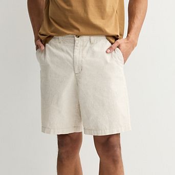 Sonoma Goods For Life® 9-Inch Flexwear Flat Front Shorts