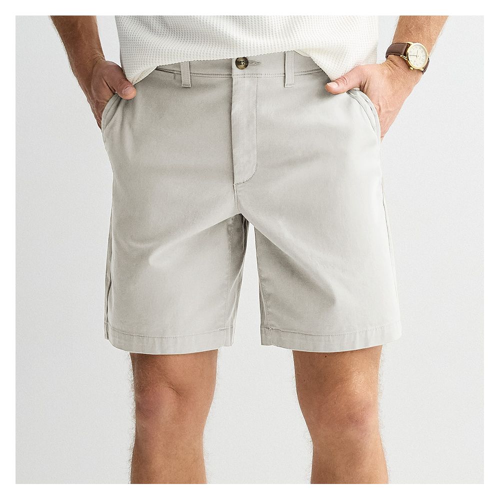 Sonoma Goods For Life® 9-Inch Flexwear Flat Front Shorts