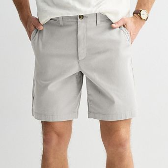 Sonoma Goods For Life® 9-Inch Flexwear Flat Front Shorts
