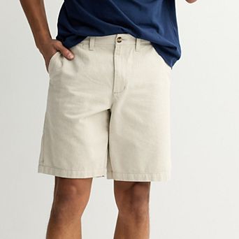 Sonoma Goods For Life® 9-Inch Flexwear Flat Front Shorts