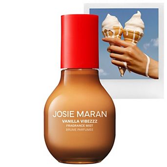 Josie Maran Vanilla Vibezzz - Body + Hair Fragrance Mist with 100% Natural Scents