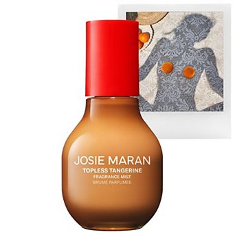 Josie Maran Topless Tangerine - Body + Hair Fragrance Mist with 100% Natural Scents