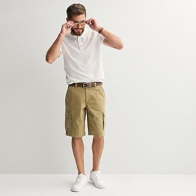 Men's Sonoma Goods For Life® 12-Inch FLEXWEAR Everyday Cargo Shorts