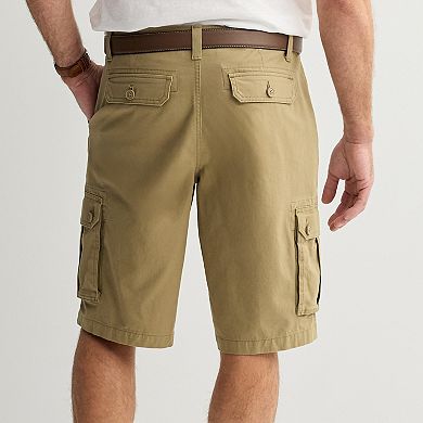 Men's Sonoma Goods For Life® 12-Inch FLEXWEAR Everyday Cargo Shorts
