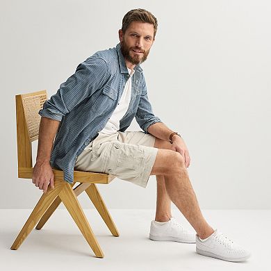 Men's Sonoma Goods For Life® 12-Inch Comfortable Cargo Shorts