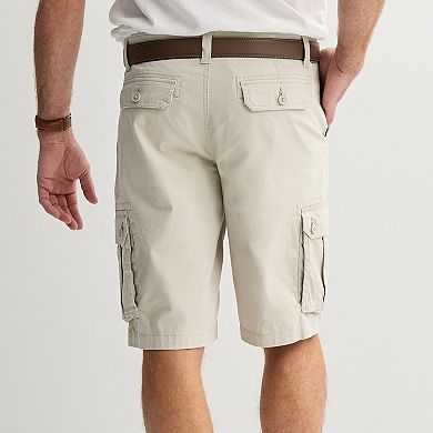 Men's Sonoma Goods For Life® 12-Inch Comfortable Cargo Shorts