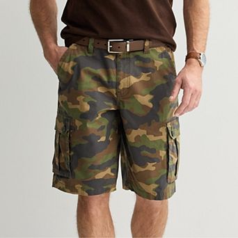 Men's Sonoma Goods For Life® 12-Inch Comfortable Cargo Shorts
