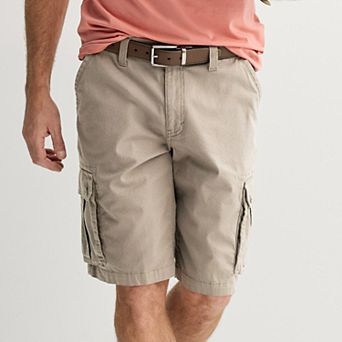 Men's Sonoma Goods For Life® 12-Inch Comfortable Cargo Shorts