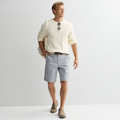 Men's Sonoma Goods For Life® FLEXWEAR Flat Front Shorts