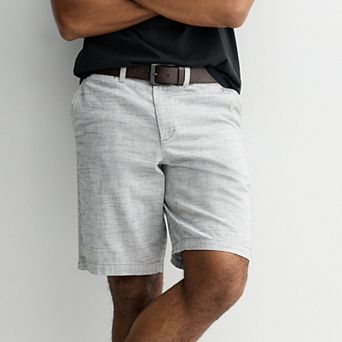 Men's Sonoma Goods For Life® FLEXWEAR Flat Front Shorts