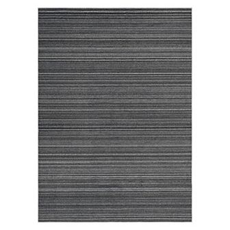 Garvee Modern Striped Area Rug Machine Washable Non Slip Low Pile Soft Rug for Living Room Bedroom