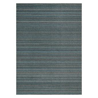 Garvee Modern Striped Area Rug Machine Washable Non Slip Low Pile Soft Rug for Living Room Bedroom