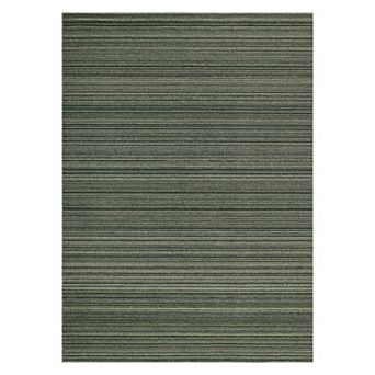 Garvee Modern Striped Area Rug Machine Washable Non Slip Low Pile Soft Rug for Living Room Bedroom