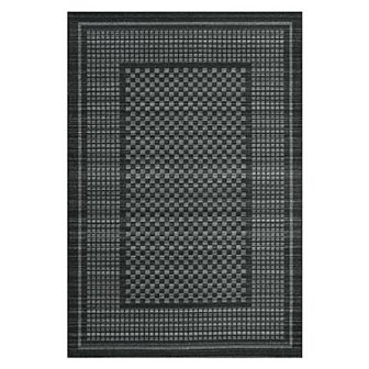 Garvee Geometric Rug Stain & Slip Resistant Ultra Thin Machine Washable for Living Spaces Bedrooms
