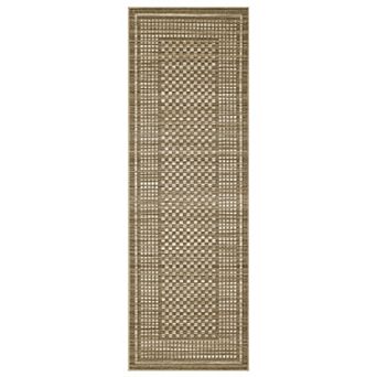 Garvee Geometric Rug Stain & Slip Resistant Ultra Thin Machine Washable for Living Spaces Bedrooms