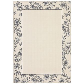 Garvee Modern Solid Color Washable Area Rug for Living Room Non Slip Low Pile Rug for Home Decor