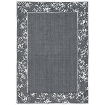 Garvee Modern Solid Color Washable Area Rug for Living Room Non Slip Low Pile Rug for Home Decor