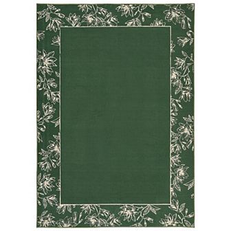 Garvee Modern Solid Color Washable Area Rug for Living Room Non Slip Low Pile Rug for Home Decor