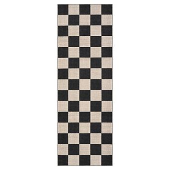 Garvee Geometric Machine Washable Area Rug Non Slip Stain Resistant for Bedroom Living Room Kitchen