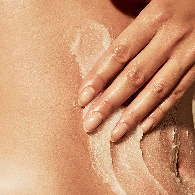 Topless Tangerine - Argan Oil + Sugar Balm Refillable Exfoliating Body Scrub Jar