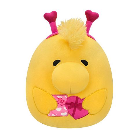 Детские мягкие игрушки Squishmallows 8-Inch Woodstock Holding Hearts Plush Toy