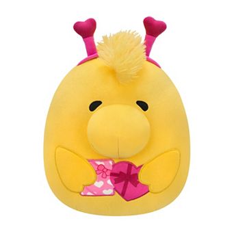 Squishmallows 8-Inch Woodstock Holding Hearts Plush Toy