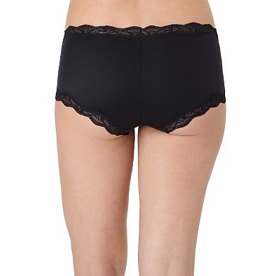 Women's Maidenform® Everyday Pretty Lace Modern Boyshort DMPLBS