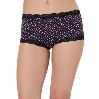 Women's Maidenform® Everyday Pretty Lace Modern Boyshort DMPLBS