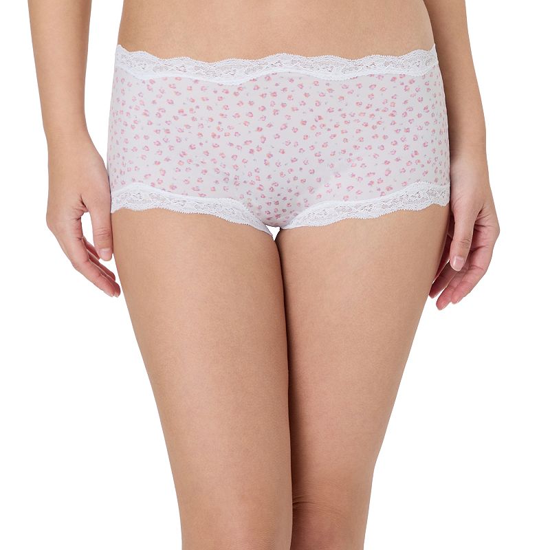 Women's Maidenform® Everyday Pretty Lace Modern Boyshort DMPLBS,