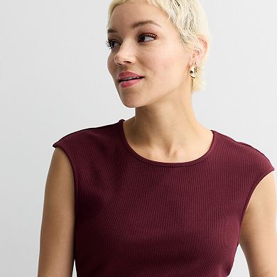 Women's Nine West Cap-Sleeve Tank Top
