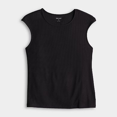 Women's Nine West Cap-Sleeve Tank Top