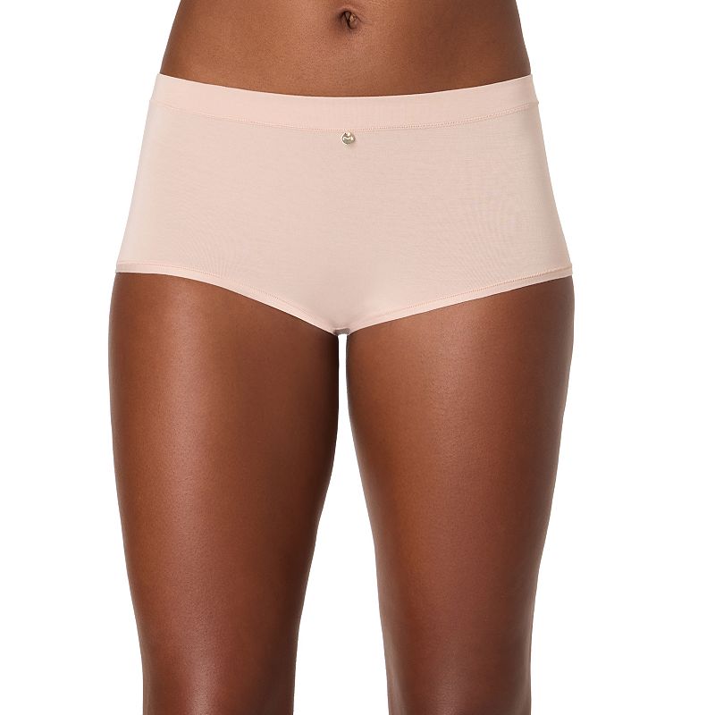 Women's Maidenform® Underwear Boy Short Full Coverage Mid Rise Panty - DMSSBS,