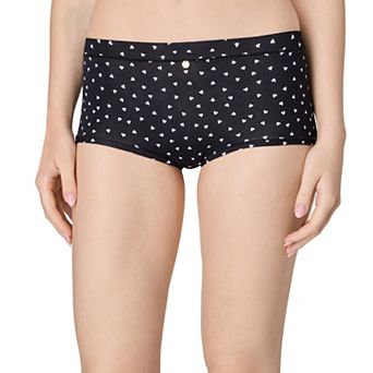 Women's Maidenform® Underwear Boy Short Full Coverage Mid Rise Panty - DMSSBS