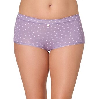 Women's Maidenform® Underwear Boy Short Full Coverage Mid Rise Panty - DMSSBS