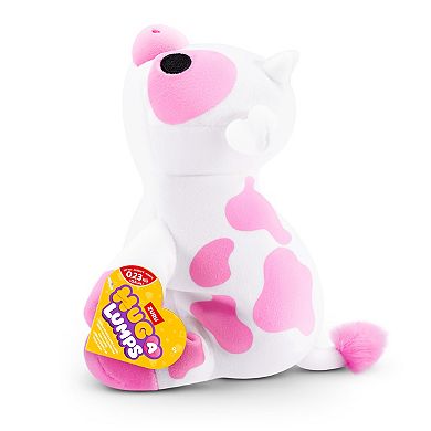 Hug-A-Lumps Clover Cow Soft Weighted Plush Baby Toy