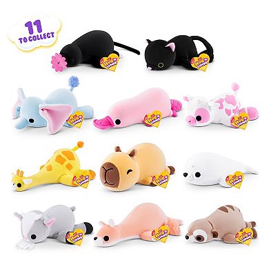 Hug-A-Lumps Elliot Elephant Soft Weighted Plush Baby Toy