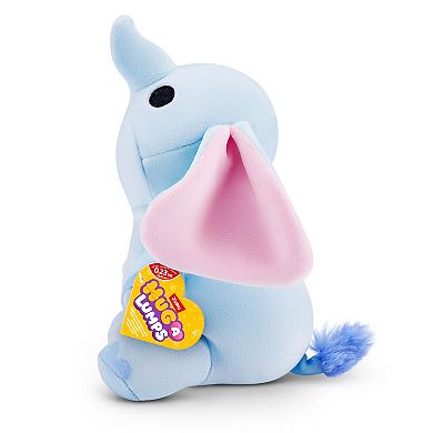 Hug-A-Lumps Elliot Elephant Soft Weighted Plush Baby Toy