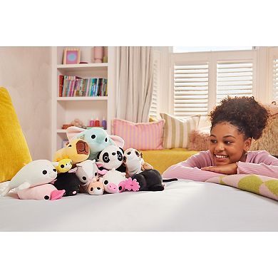 Hug-A-Lumps Elliot Elephant Soft Weighted Plush Baby Toy