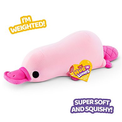Hug-A-Lumps Percy Platypus Soft Weighted Plush Baby Toy