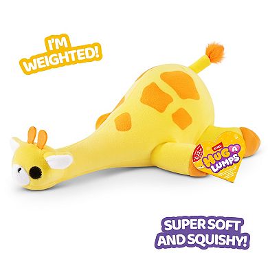 Hug-A-Lumps Gigi Giraffe Soft Weighted Plush Baby Toy