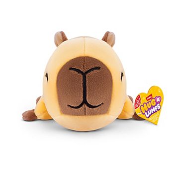 Hug-A-Lumps Connie Capybara Soft Weighted Plush Baby Toy