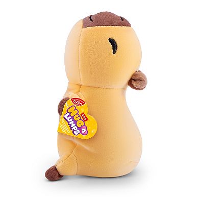 Hug-A-Lumps Connie Capybara Soft Weighted Plush Baby Toy