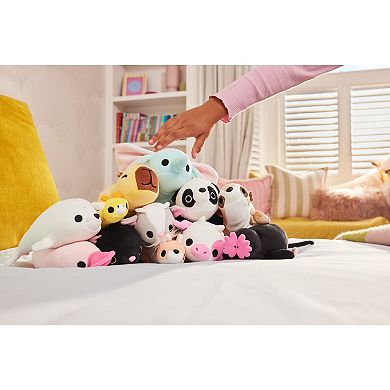 Hug-A-Lumps Connie Capybara Soft Weighted Plush Baby Toy