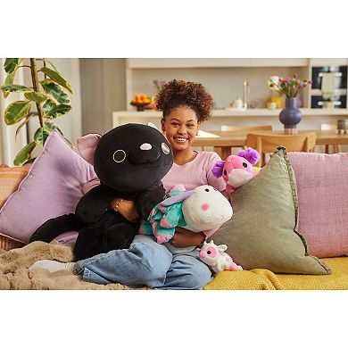 Hug-A-Lumps Graham Billy Goat Soft Weighted Plush Baby Toy