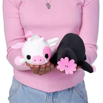 Hug-A-Lumps Graham Billy Goat Soft Weighted Plush Baby Toy
