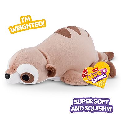 Hug-A-Lumps Maisy Meerkat Soft Weighted Plush Baby Toy