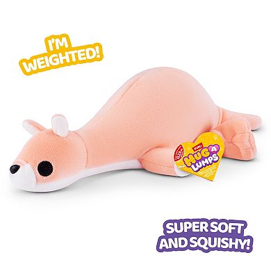 Hug-A-Lumps Jess Kangaroo Soft Weighted Plush Baby Toy