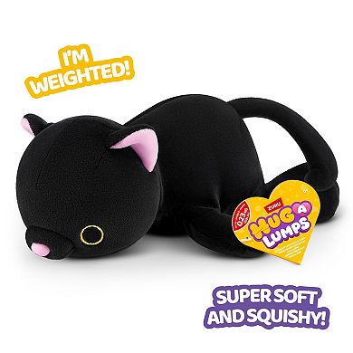 Hug-A-Lumps Luna Kitty Soft Weighted Plush Baby Toy