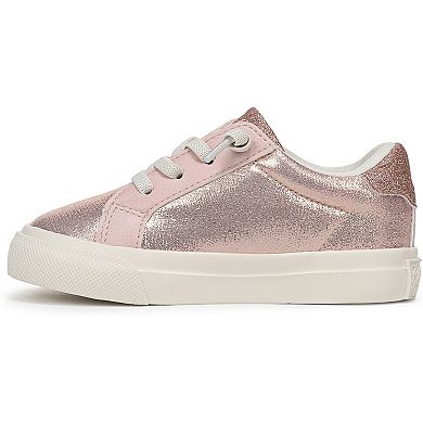 Blowfish Malibu Perfect-T Girls Slip-On Shoes Shimmer Fabric