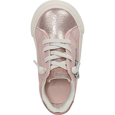 Blowfish Malibu Perfect-T Girls Slip-On Shoes Shimmer Fabric